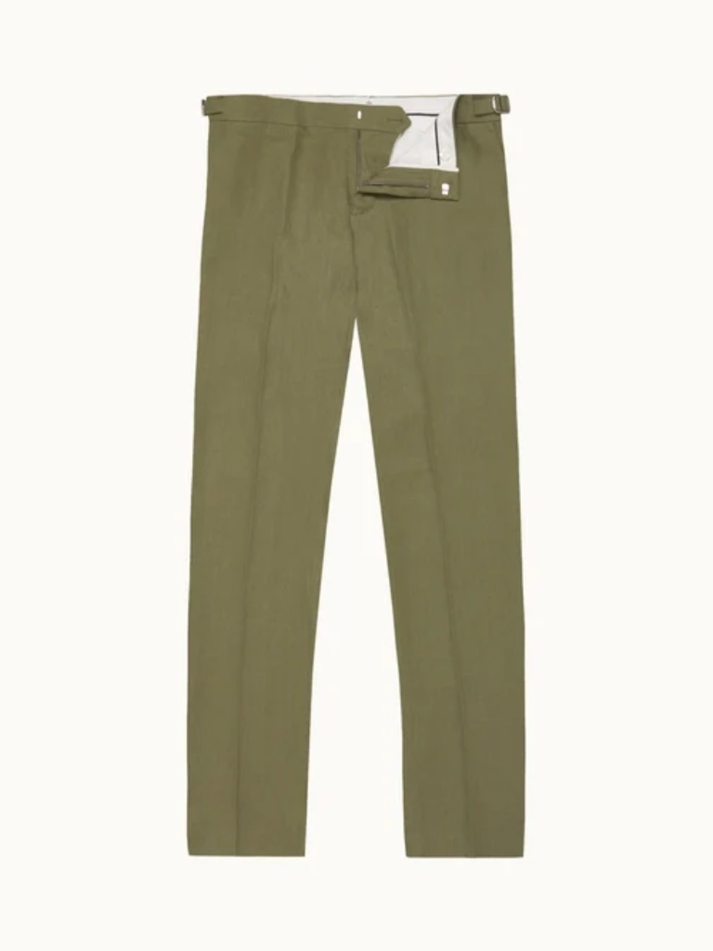 Orlebar Brown Linen Tailored Trousers - size 32 🌟